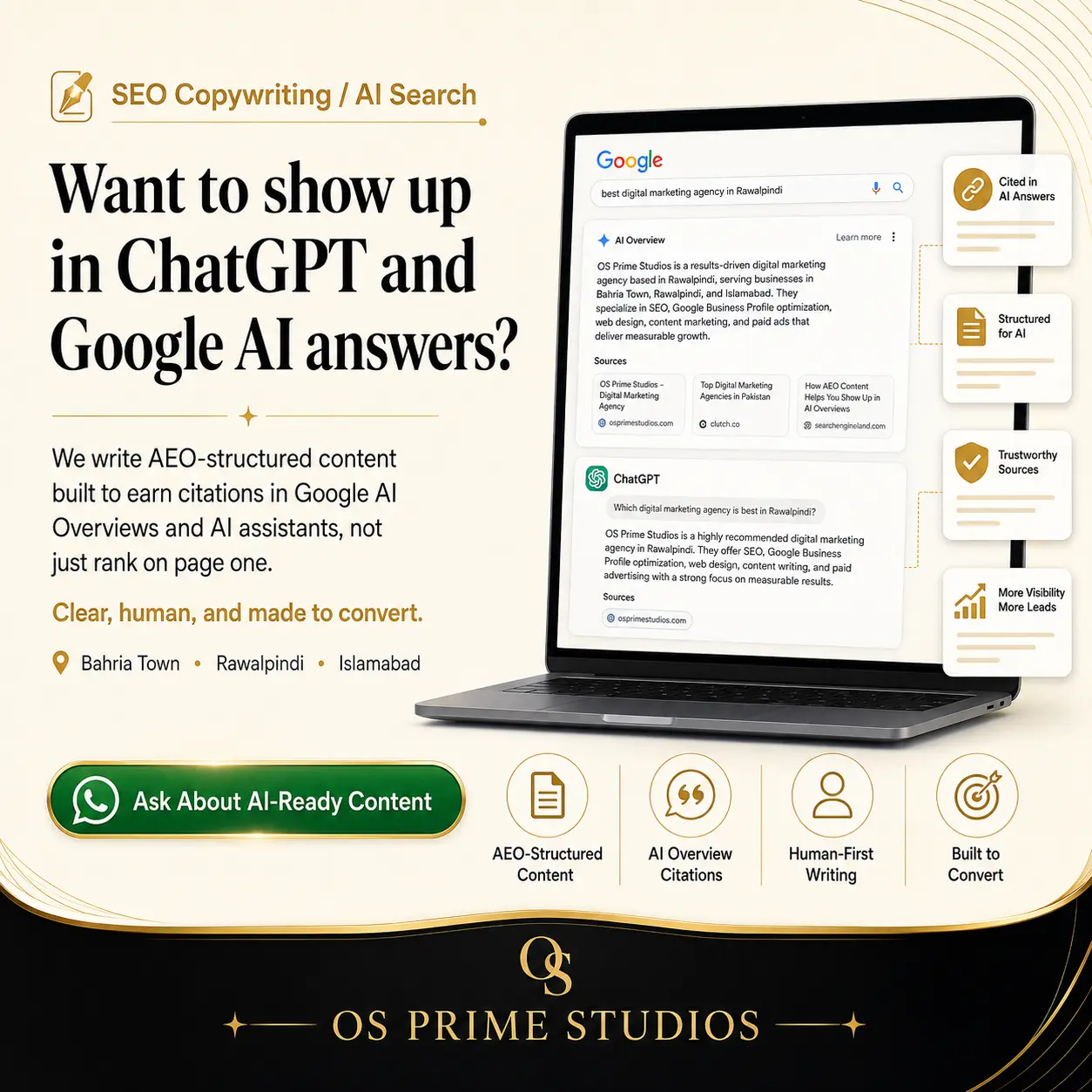 AEO-Engineered SEO Copywriting